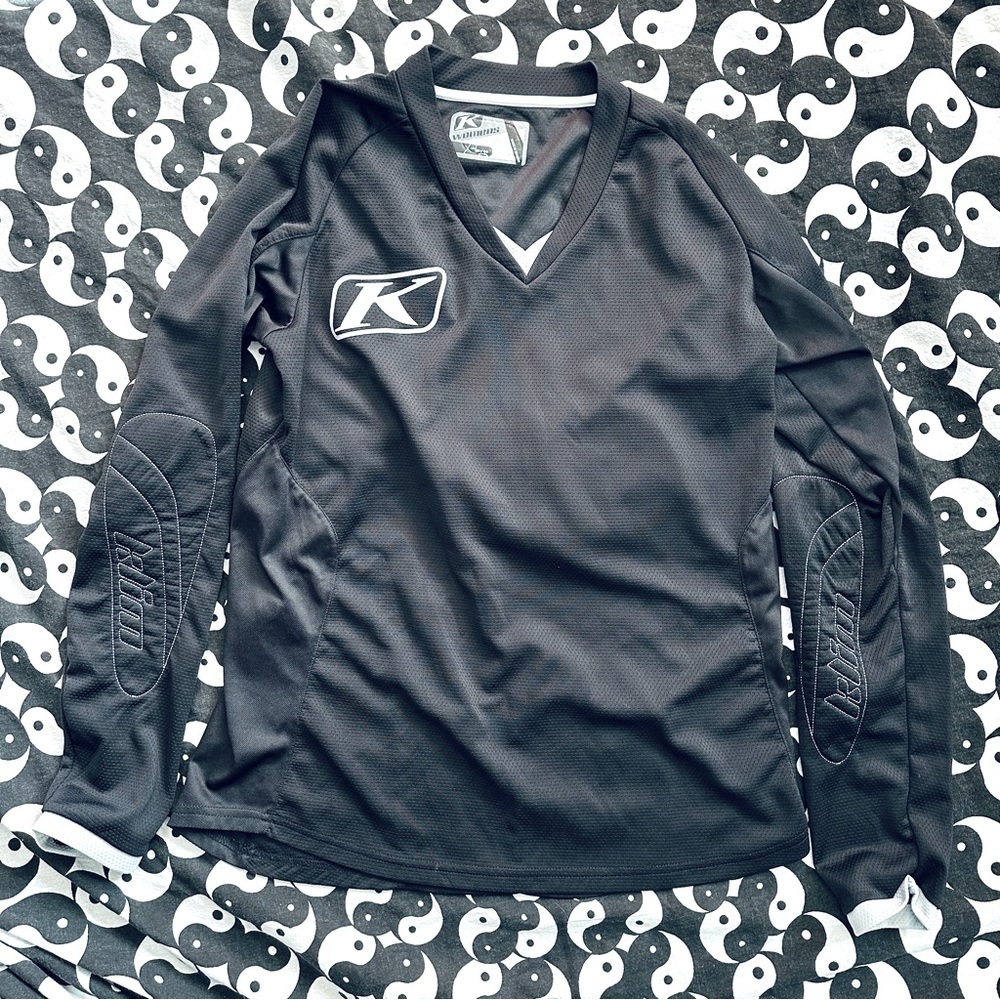 Women's Klim Savanna Jersey Long Sleeve Black Size XL Technical Riding Gear